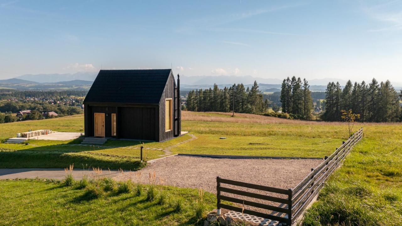 Przystan Nad Listepka Domek Nowoczesna Stodola Z Widokiem Na Tatry, Gorce I Pieniny Лопушна Екстериор снимка