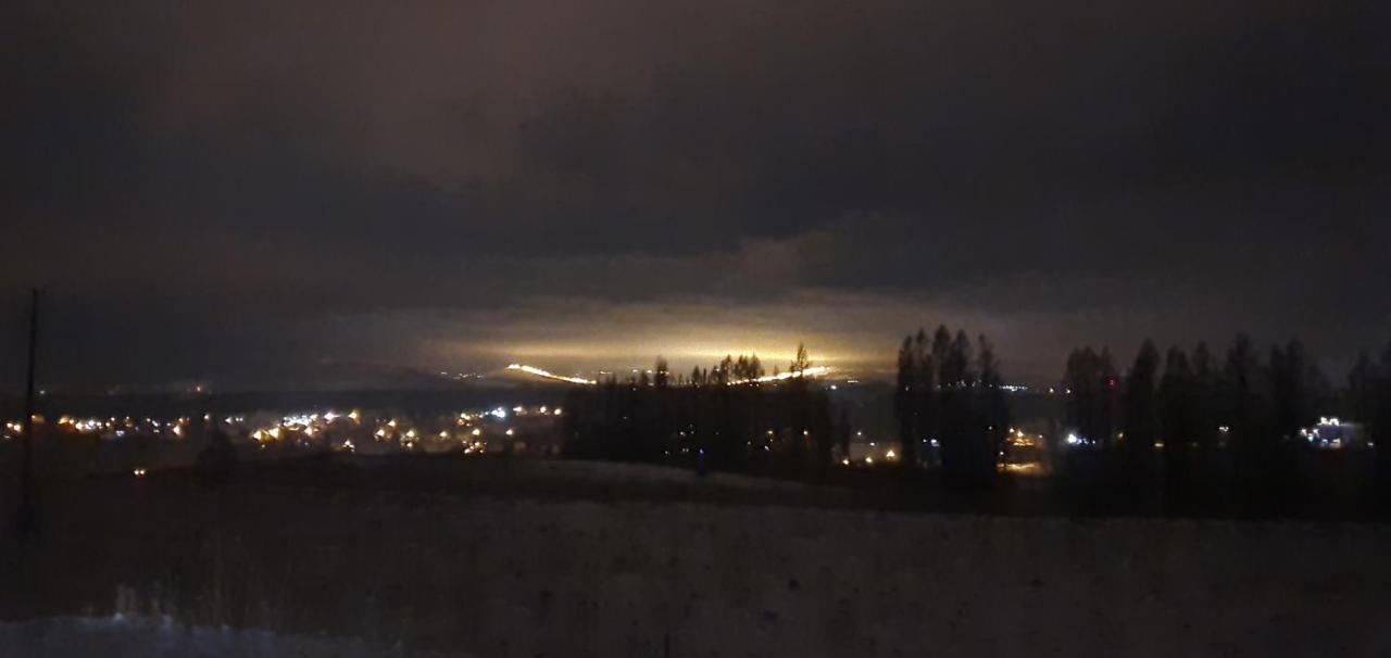 Przystan Nad Listepka Domek Nowoczesna Stodola Z Widokiem Na Tatry, Gorce I Pieniny Лопушна Екстериор снимка