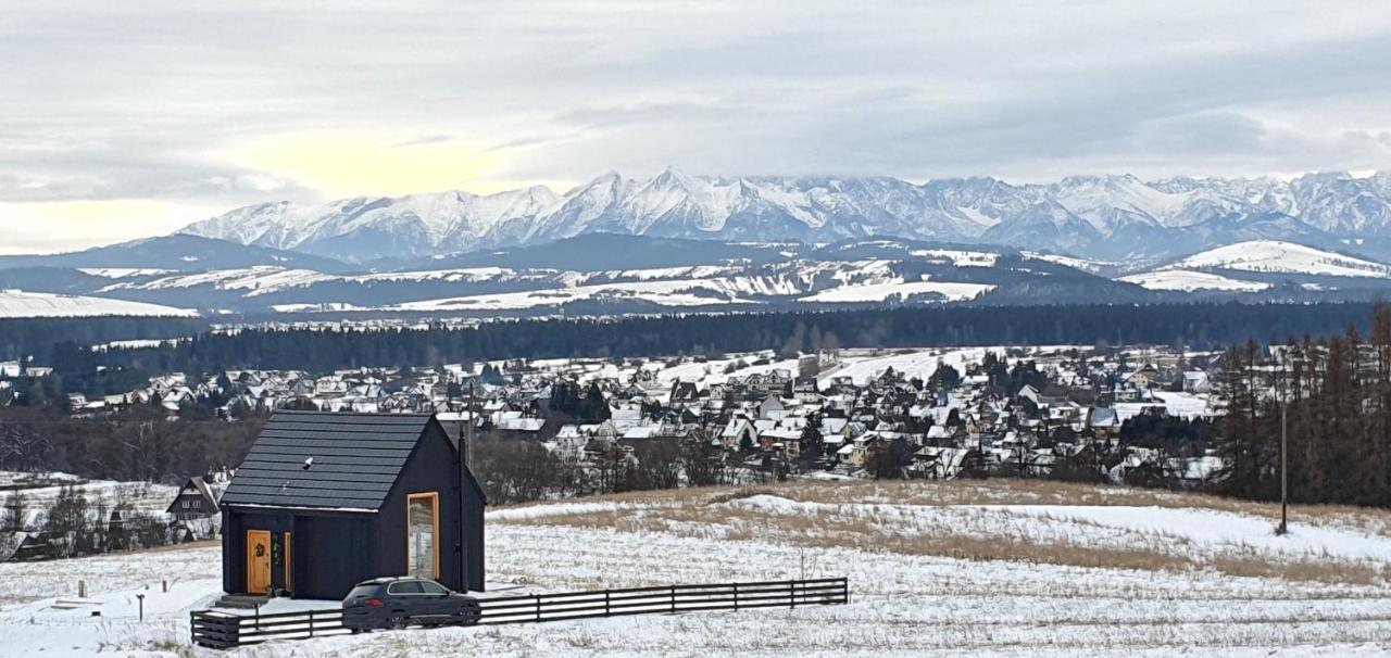 Przystan Nad Listepka Domek Nowoczesna Stodola Z Widokiem Na Tatry, Gorce I Pieniny Лопушна Екстериор снимка