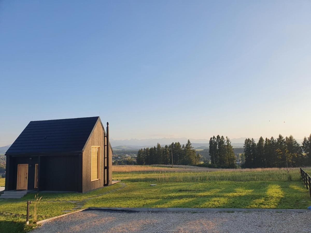 Przystan Nad Listepka Domek Nowoczesna Stodola Z Widokiem Na Tatry, Gorce I Pieniny Лопушна Екстериор снимка