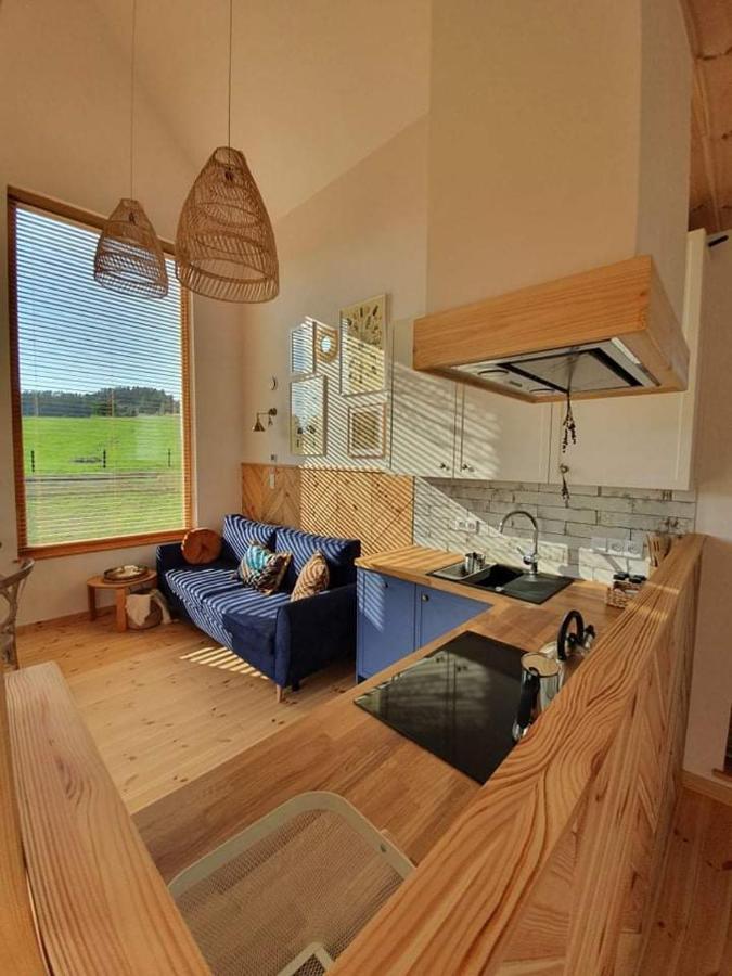 Przystan Nad Listepka Domek Nowoczesna Stodola Z Widokiem Na Tatry, Gorce I Pieniny Лопушна Екстериор снимка